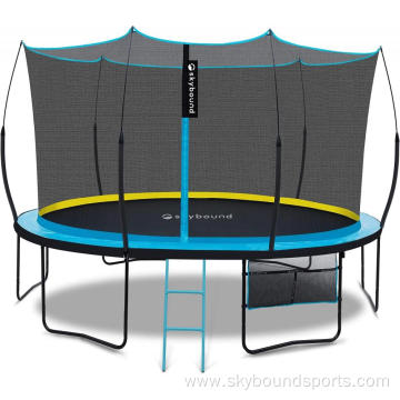 SkyBound 14FT Trampoline with Enclosure